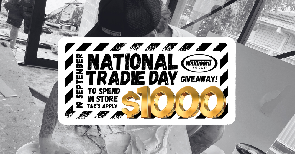 National Tradie Day Giveaway